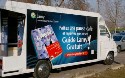 TOURNÉE DES UNIVERSITÉS – ÉDITIONS LAMY